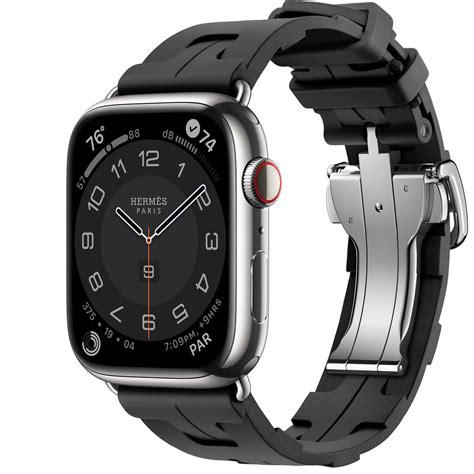 hermes apple watch single tour